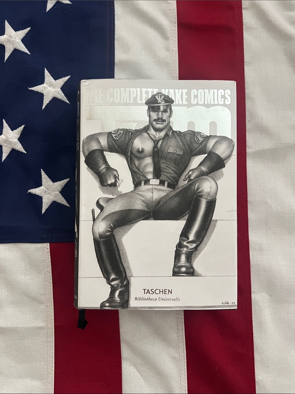 Tom of Finland comic collection book